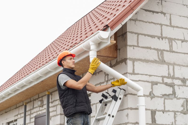 Downspout Blockage Removal in Pittsburgh, PA