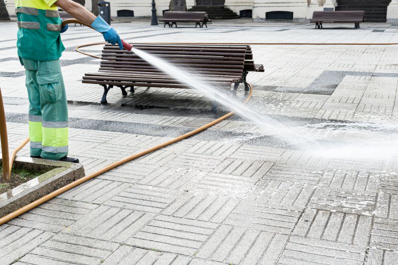 Pavement Cleaning