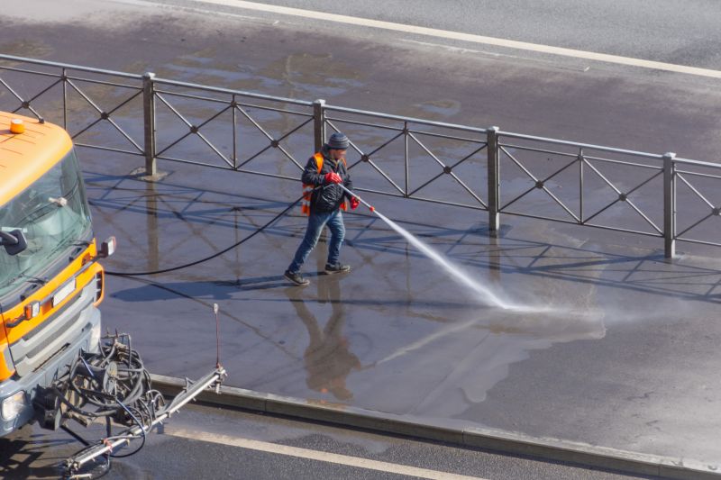 Pavement Cleaning