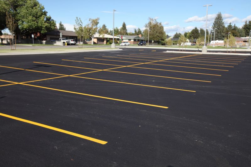 Finished Commercial Pavement