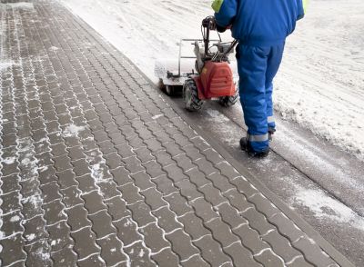 Spring Pavement Cleaning
