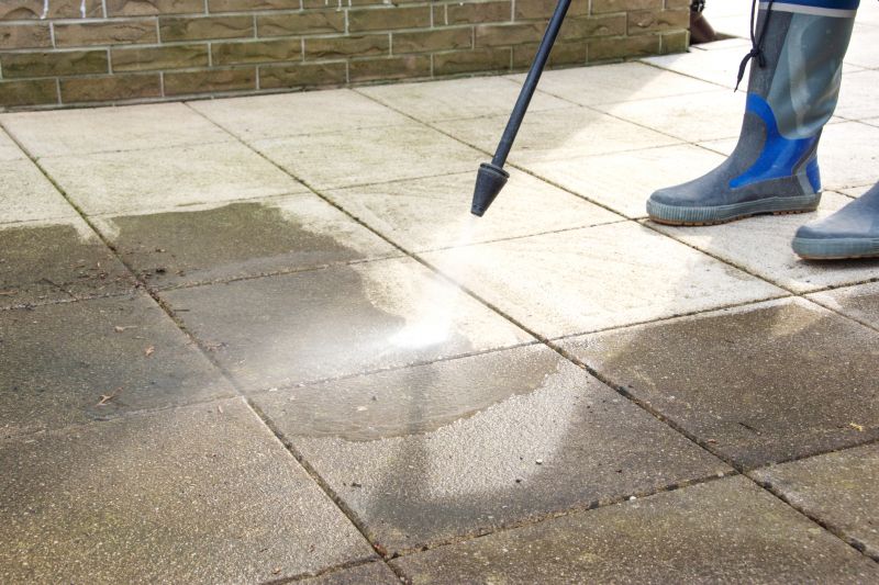 High-Pressure Powerwashing Equipment